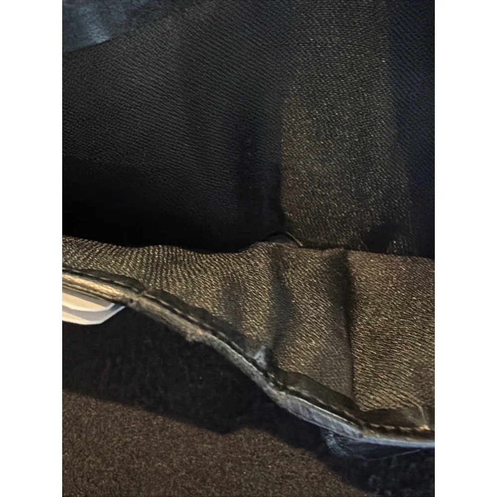 Fendi Black Leather Bi-Fold Wallet Folding Coin Pocket‎ With COA